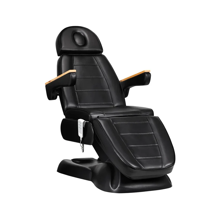 El-behandlingsstol SILLON Lux 273b 3 motorer sort