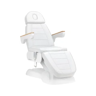 El-behandlingsstol SILLON Lux 273b 3 motorer hvid