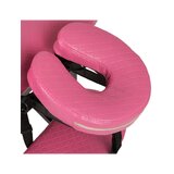 Bærbar massagebriks eksklusiv Estetic Rosa