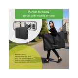 Bærbar massagebriks Adele 70cm - Sort