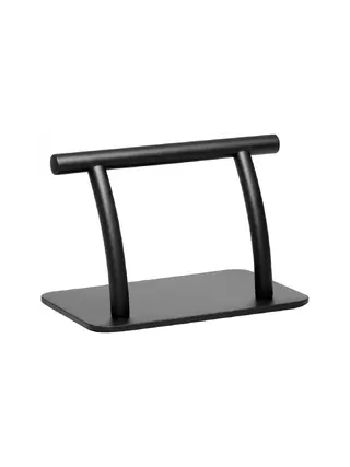 Frisørskammel L005S sort