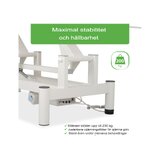 Optima elektrisk behandlingsbriks - Sort