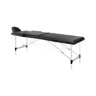 BALANCE foldbar massagebrik i aluminium - Sort