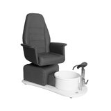 SPA Pedicure Stol med Fodbad - Grå