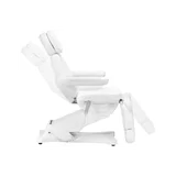 Elektrisk behandlingsstol SILLON CLASSIC – 3 motorer med varme, hvid (2. udgave)