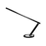 Sort slim led skrivebordslampe