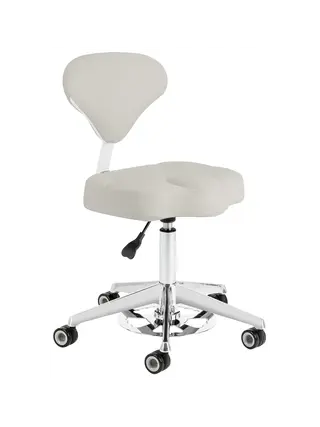 Ergonomisk arbejdsstol - Azzurro 156f - grå
