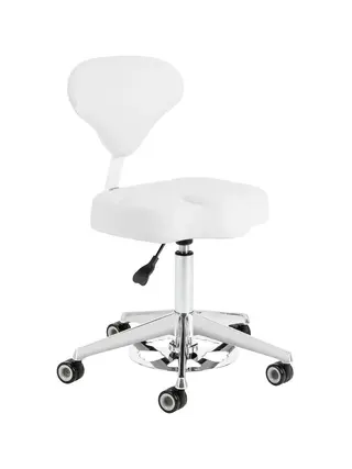 Ergonomisk arbejdsstol - Azzurro 156f - snehvid