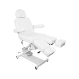 Elektrisk pedicure kosmetikstol Azzurro 706 1 motor hvid