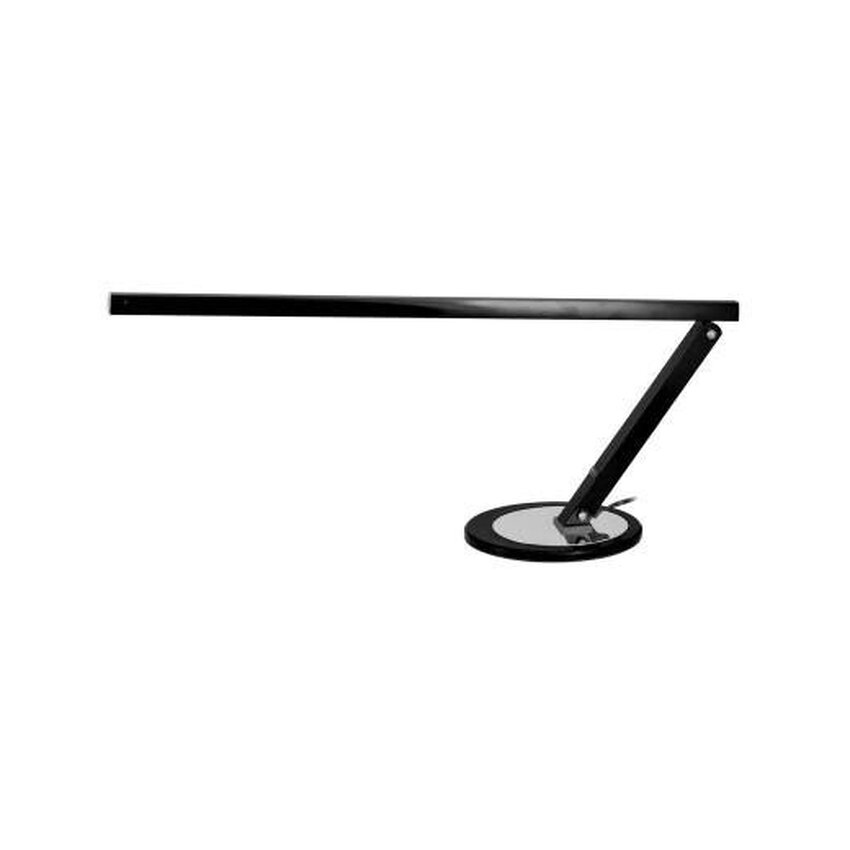 Sort slim led skrivebordslampe