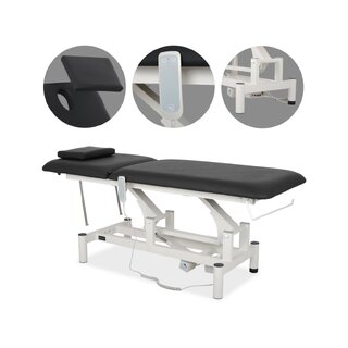 Optima elektrisk behandlingsbriks - Sort