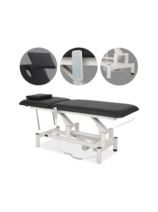 Optima elektrisk behandlingsbriks - Sort