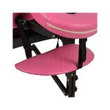 Bærbar massagebriks eksklusiv Estetic Rosa