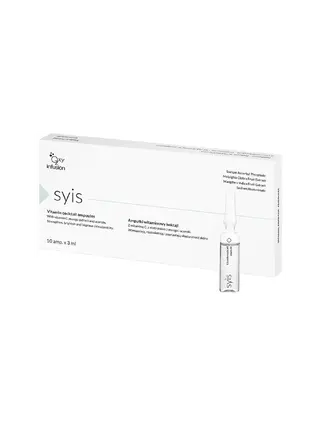 Syis ampuller vitamincocktail 10 x 3 ml