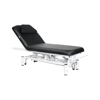 Elektrisk massagebriks Sort med 1 motor