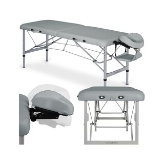 Transportabel massagebriks aluminium K029