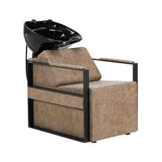 Barbervask Modena Sort Antik