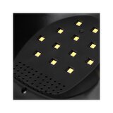 UV LED Glow V1 168W blå lampe