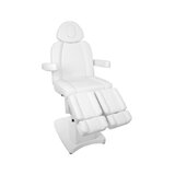 Kosmetikstol til pedicure elektrisk Azzurro 708AS 3 motorer hvid