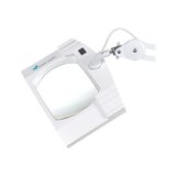 Lampe med forstørrelsesglas (stativ) BN-208L