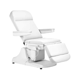 Azzurro 891 elektrisk behandlingsstol hvid