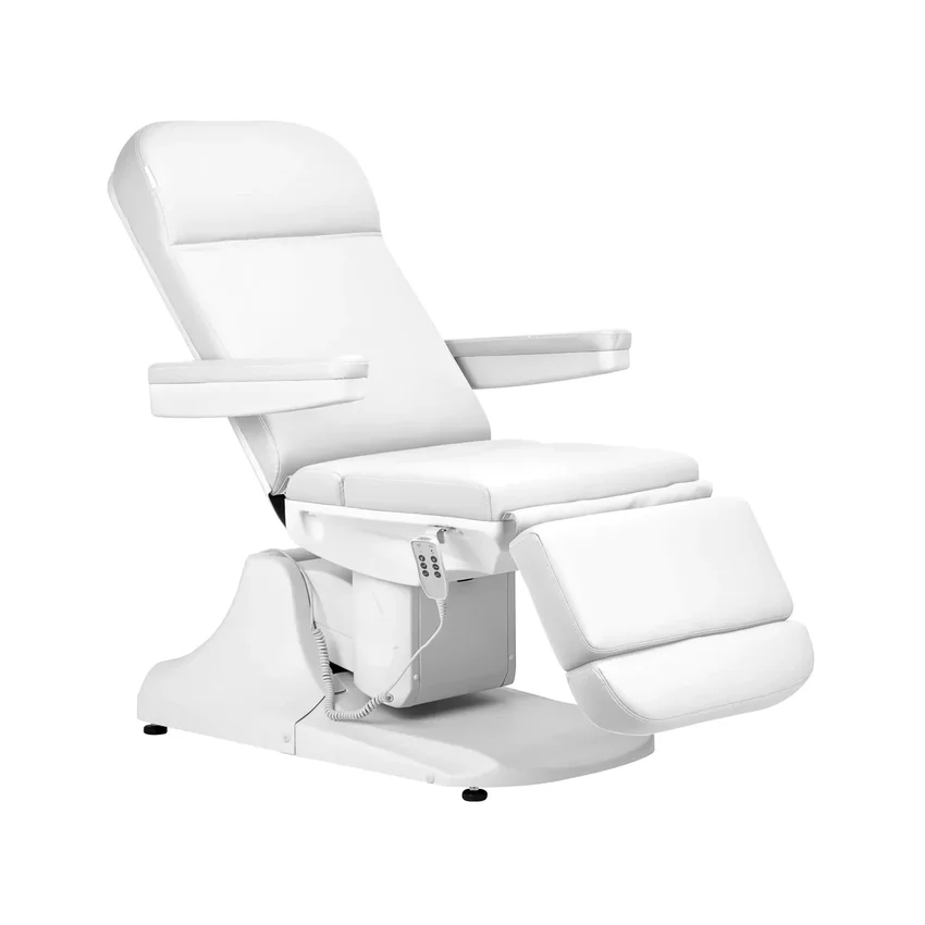Azzurro 891 elektrisk behandlingsstol hvid