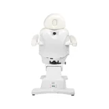 Elektrisk fodplejestol Azzurro 869a 5 motorer 180 grader - Hvid
