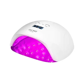 LED UV-lampe OCHO NAILS X13 Plus 65W rødt lys hvid ccc