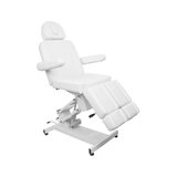 Elektrisk pedicure kosmetikstol Azzurro 706 1 motor hvid