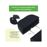 Elektrisk Kosmetikstol - Selia PRO 4 - sort