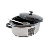 Hot stone standard varmer