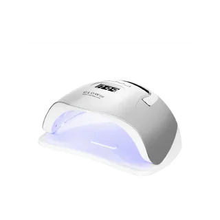 UV LED neglelampe YC57 RN sølv 268W