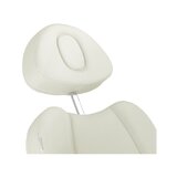 Elektrisk kosmetikstol Azzurro 708A 4 motorer hvid