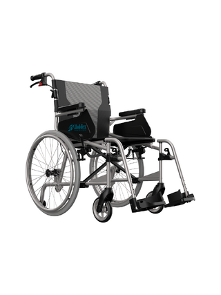 Skildpaddetransportkørestol med 22" hjul