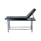 Undersøgelsesbriks BW-260, sort