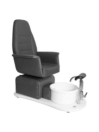 SPA Pedicure Stol med Fodbad - Grå