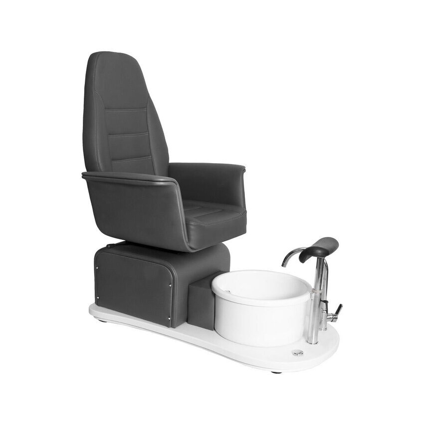 SPA Pedicure Stol med Fodbad - Grå