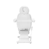 Elektrisk behandlingsstol SILLON CLASSIC – 3 motorer med varme, hvid (2. udgave)