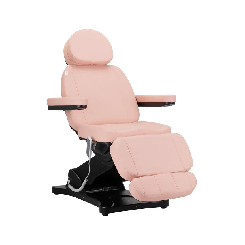 Elektrisk behandlingsstol SILLON CLASSIC 3 motorer pink