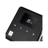 Fodpleje sandpapir fodpleje - OCHO TECHNIC 65W - Sort