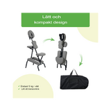 Energi massagestol - grå