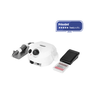 Elektrisk neglefil - Activ Power negleboremaskine J202 hvid 65W