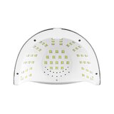 UV LED glødelampe YC57 hvid