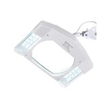 Lampe med forstørrelsesglas (stativ) BN-208L