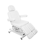 Elektrisk pedicure kosmetikstol Azzurro 706 1 motor hvid
