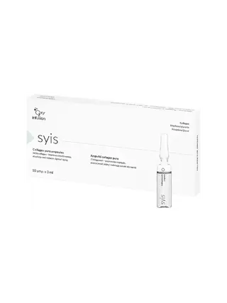 Syis pure collagen ampuller 100% 10x3 ml