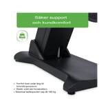 Elektrisk Kosmetikstol - Selia PRO 4 - sort