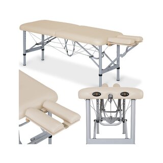 Transportabel kiropraktorbriks Chiro UltraLux 19 - Beige
