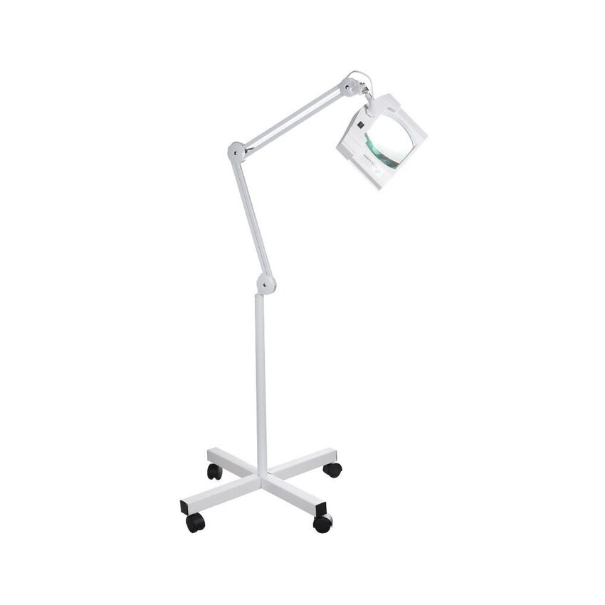 Lampe med forstørrelsesglas (stativ) BN-208L