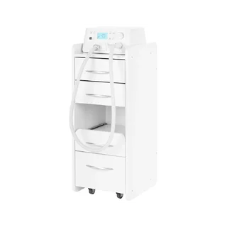 Saeyang Marathon Cyclone-Vac fodplejeapparat + Mini 969 opbevaringsenhed